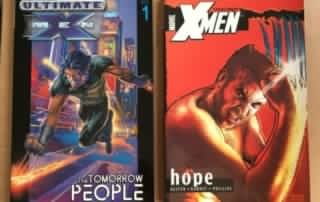 marvel comics ultimate x men uncanny