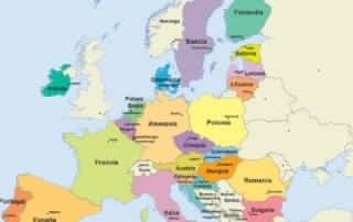 european map es