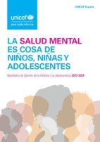 Portada Salud Mental infancia adolescencia UNICEF 2024